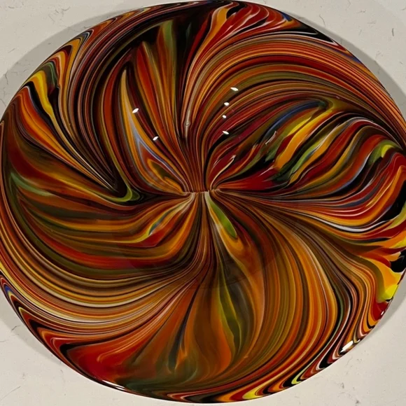 Gorgeous Ottavio Missoni Handblown Bowl For 2011 Target Collection